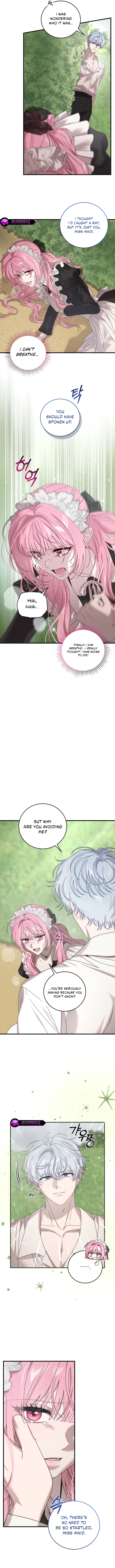 Caged by His Obsession Chapter 17 page 6
