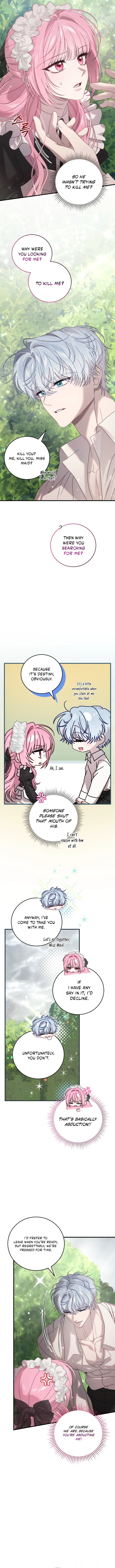Caged by His Obsession Chapter 17 page 8