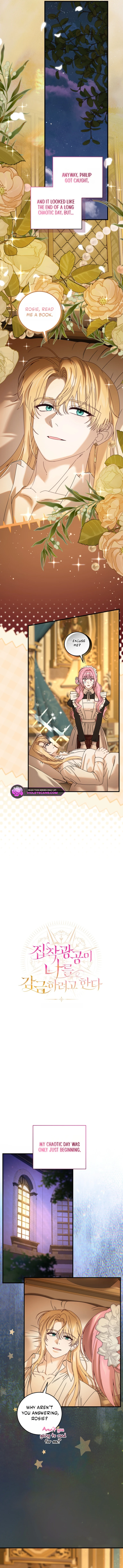 Caged by His Obsession Chapter 34 page 4