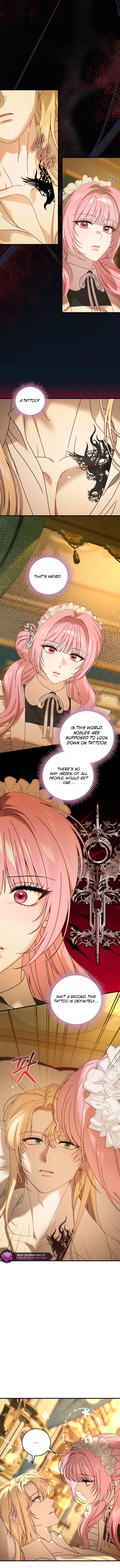 Caged by His Obsession Chapter 34 page 8