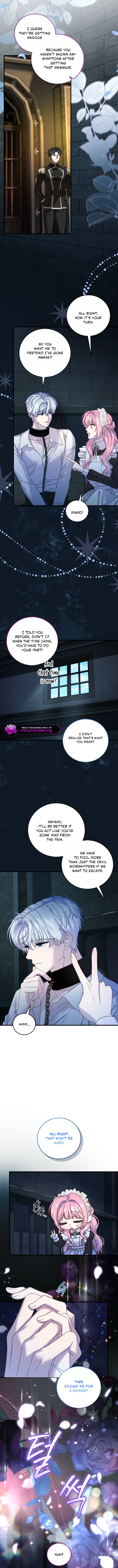 Caged by His Obsession Chapter 40 page 3