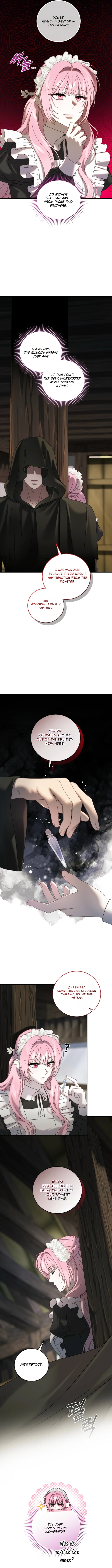 Caged by His Obsession Chapter 40 page 6