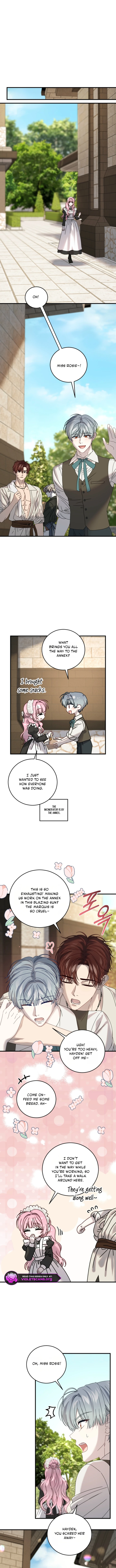 Caged by His Obsession Chapter 40 page 7