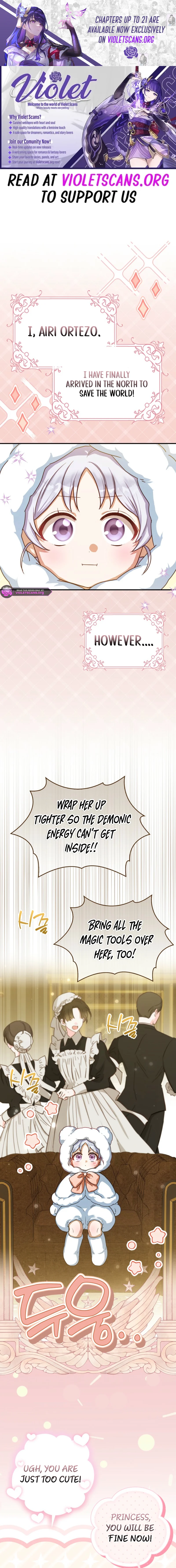 A Proper Lady's Guide to Raising Villains Chapter 2 page 1