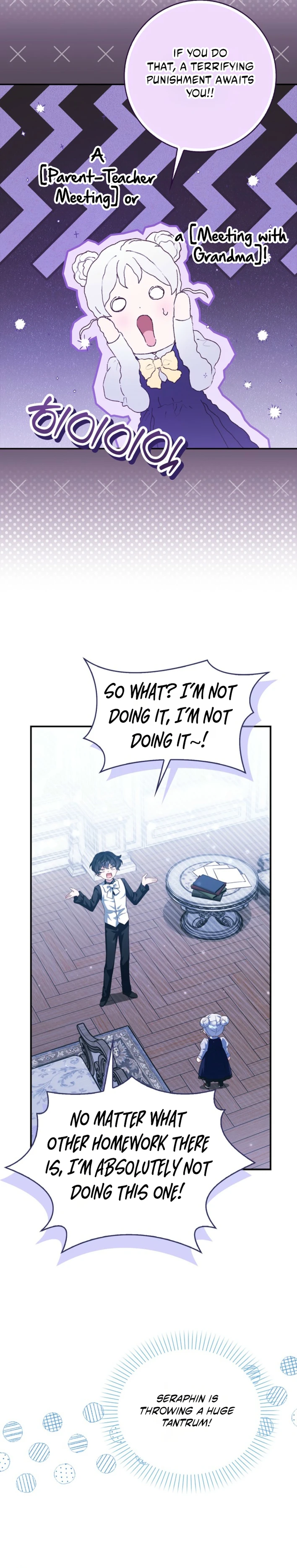 A Proper Lady's Guide to Raising Villains Chapter 26 page 23