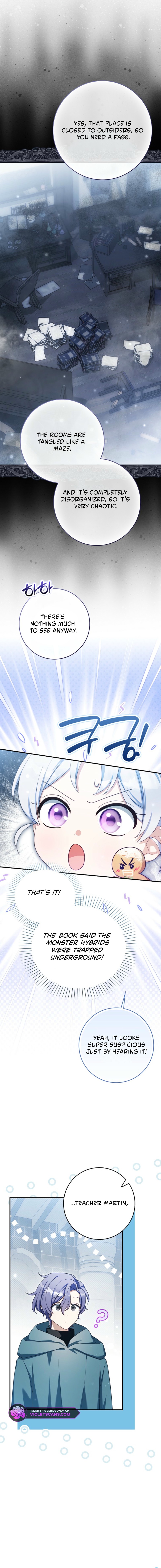 A Proper Lady's Guide to Raising Villains Chapter 14 page 9