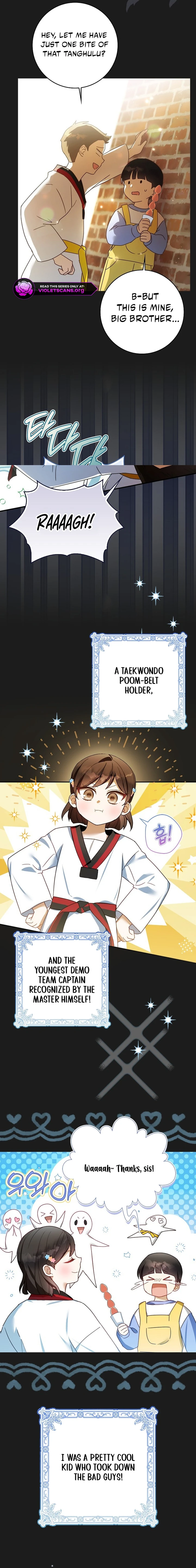 A Proper Lady's Guide to Raising Villains Chapter 1 page 8