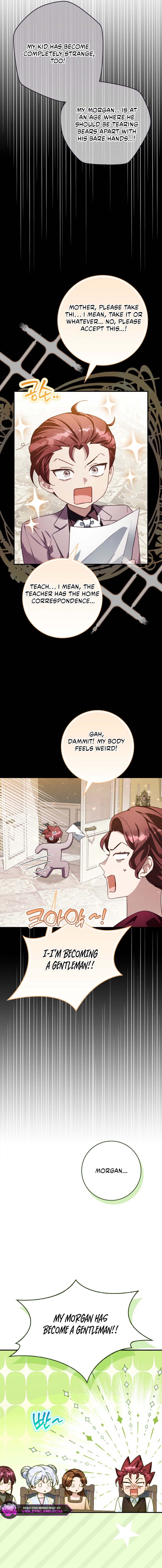 A Proper Lady's Guide to Raising Villains Chapter 22 page 9