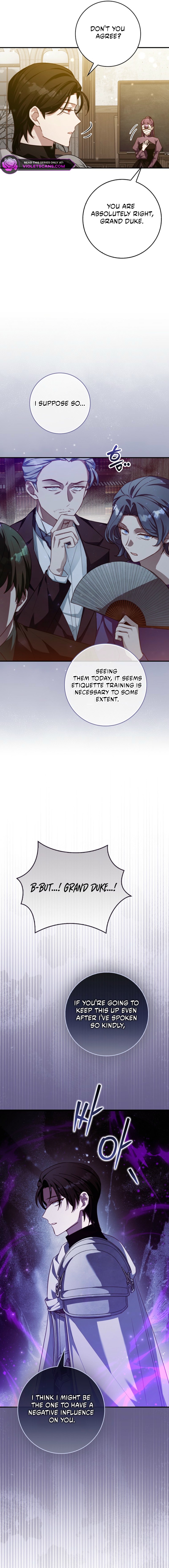 A Proper Lady's Guide to Raising Villains Chapter 22 page 15