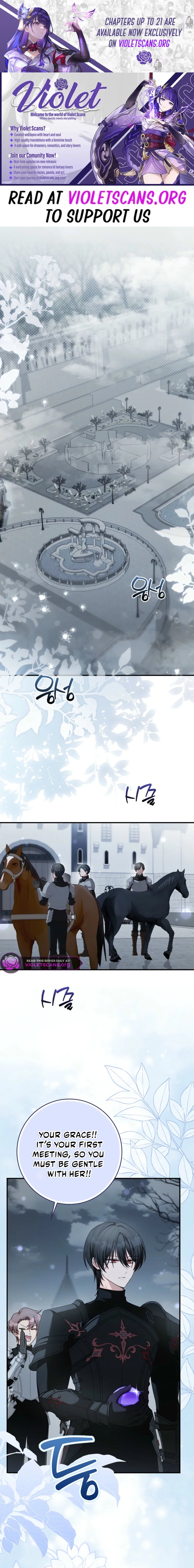 A Proper Lady's Guide to Raising Villains Chapter 7 page 1