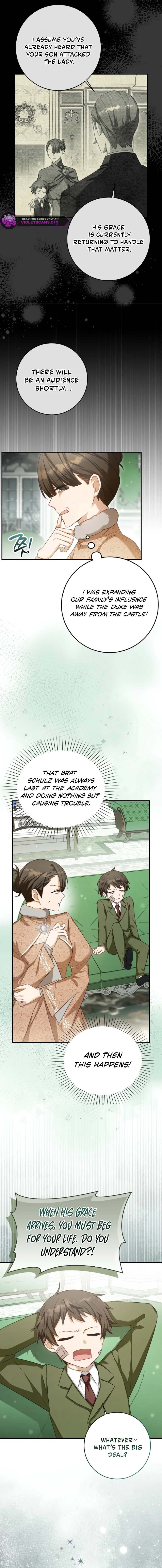 A Proper Lady's Guide to Raising Villains Chapter 7 page 14