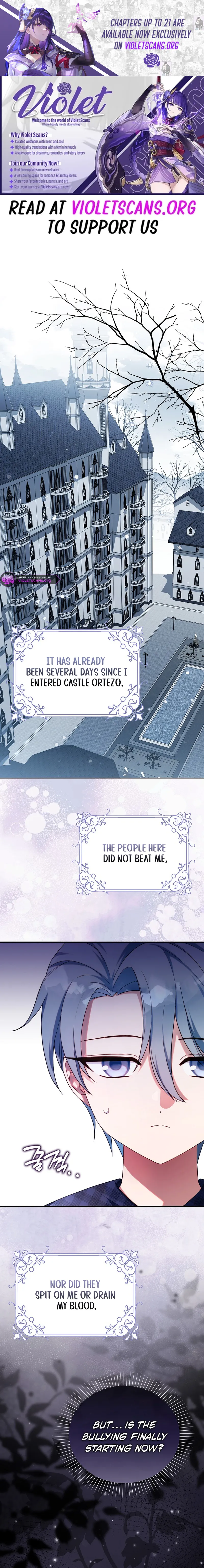 A Proper Lady's Guide to Raising Villains Chapter 18 page 1