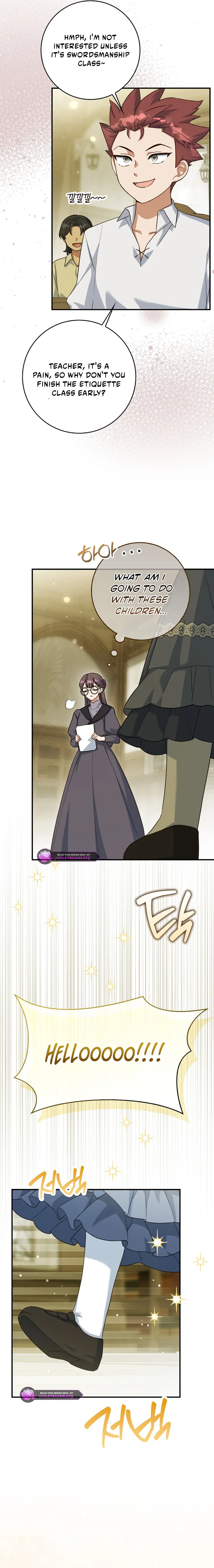 A Proper Lady's Guide to Raising Villains Chapter 18 page 19