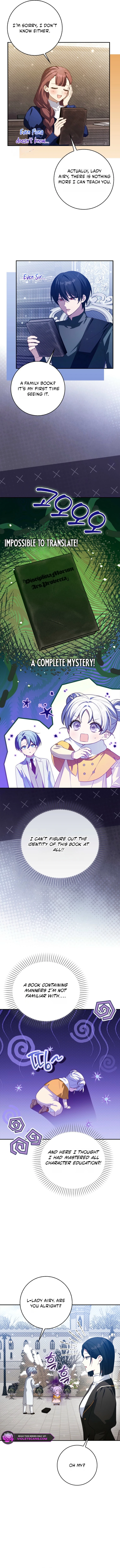 A Proper Lady's Guide to Raising Villains Chapter 29 page 5