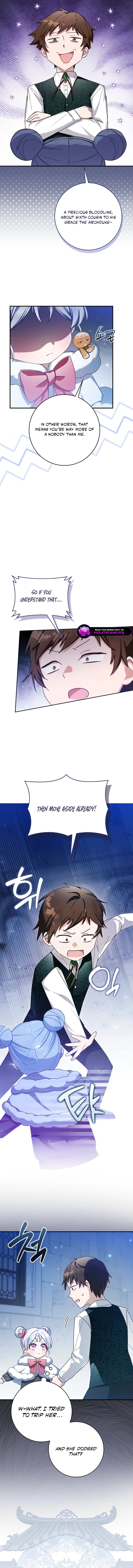 A Proper Lady's Guide to Raising Villains Chapter 5 page 8