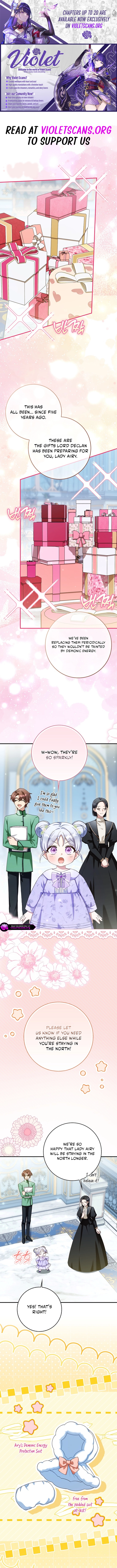 A Proper Lady's Guide to Raising Villains Chapter 11 page 1