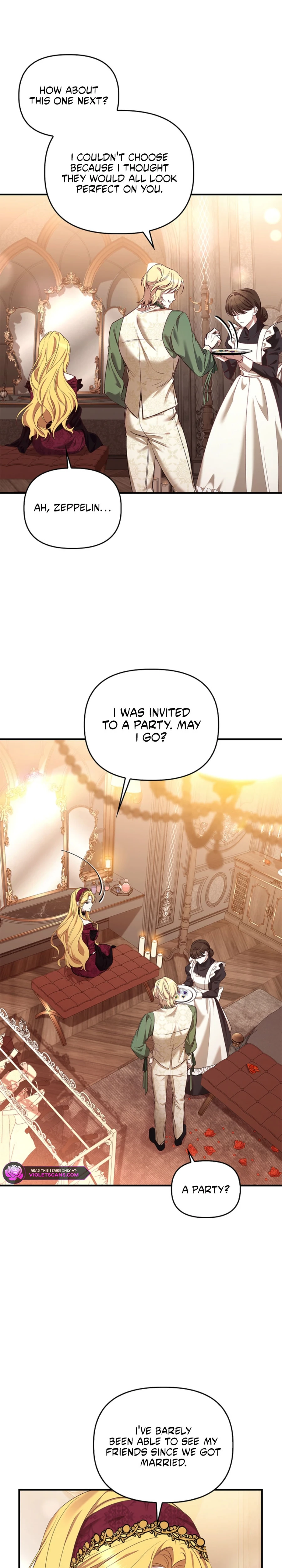 The Countess Makes a Comeback Chapter 1 page 5