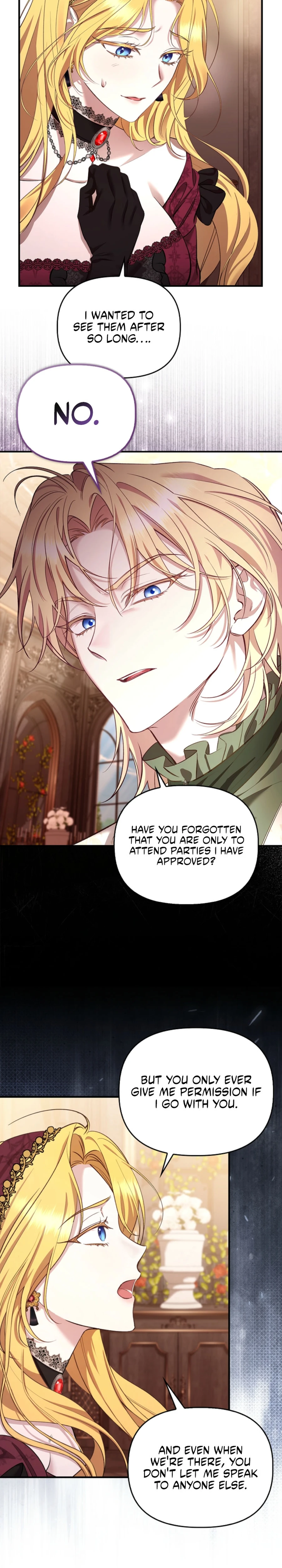 The Countess Makes a Comeback Chapter 1 page 6