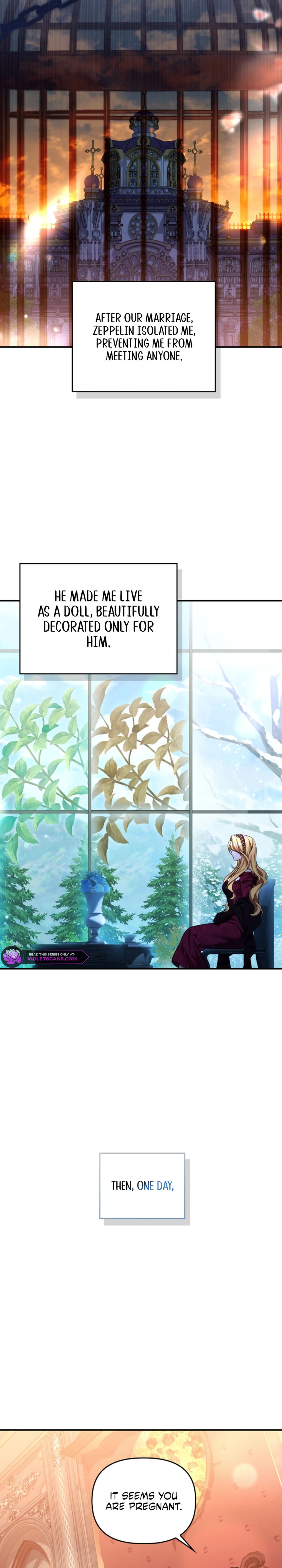 The Countess Makes a Comeback Chapter 1 page 8