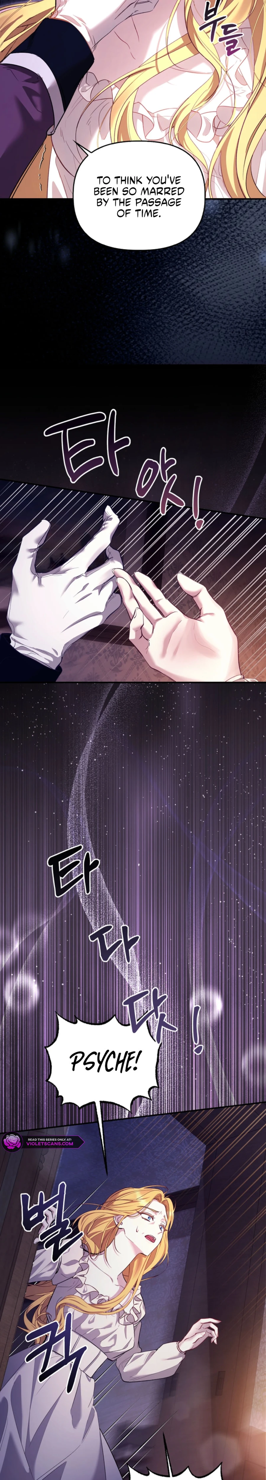 The Countess Makes a Comeback Chapter 1 page 17