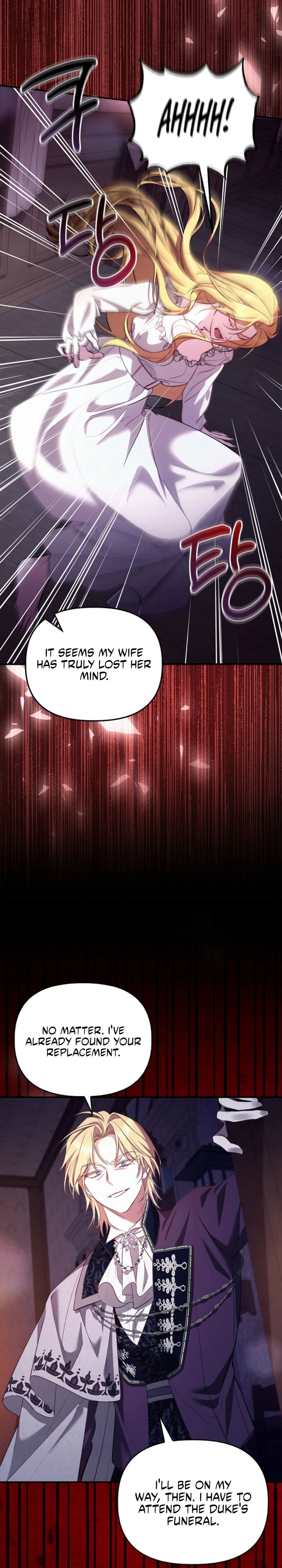 The Countess Makes a Comeback Chapter 1 page 22