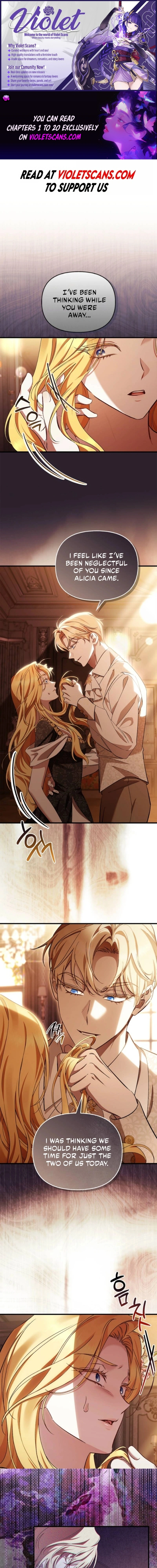 The Countess Makes a Comeback Chapter 14 page 1