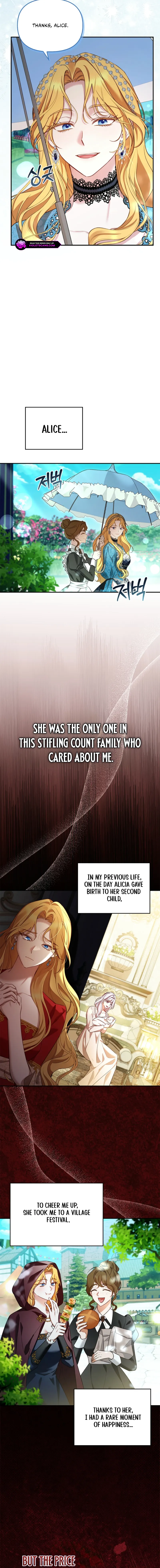 The Countess Makes a Comeback Chapter 3 page 6
