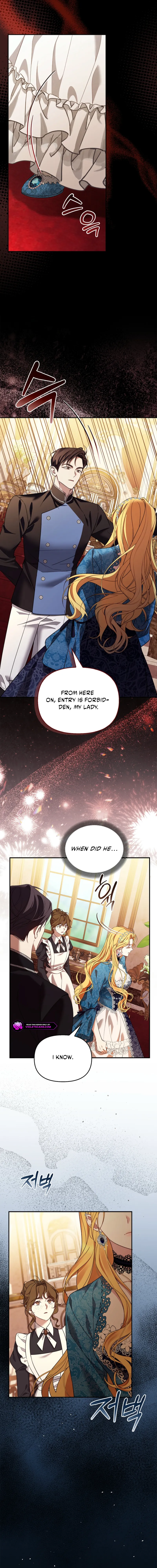 The Countess Makes a Comeback Chapter 3 page 12