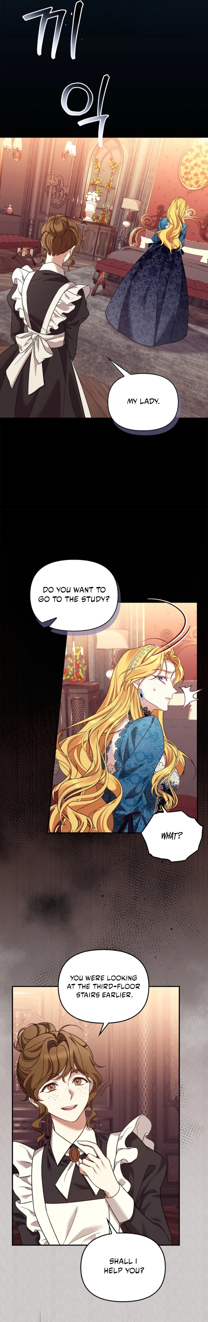 The Countess Makes a Comeback Chapter 3 page 13