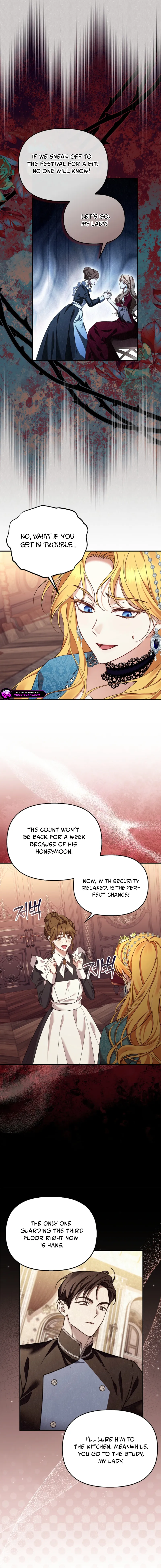 The Countess Makes a Comeback Chapter 3 page 14