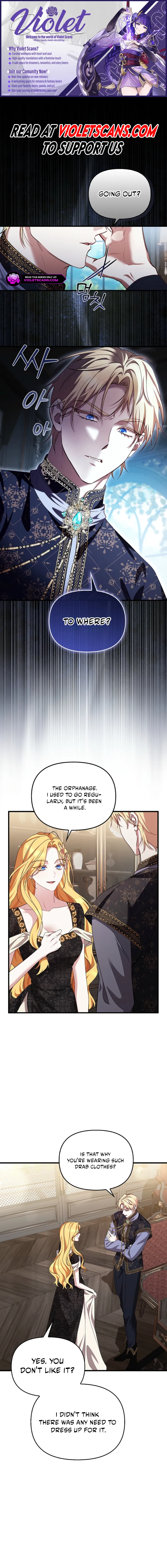 The Countess Makes a Comeback Chapter 12 page 1