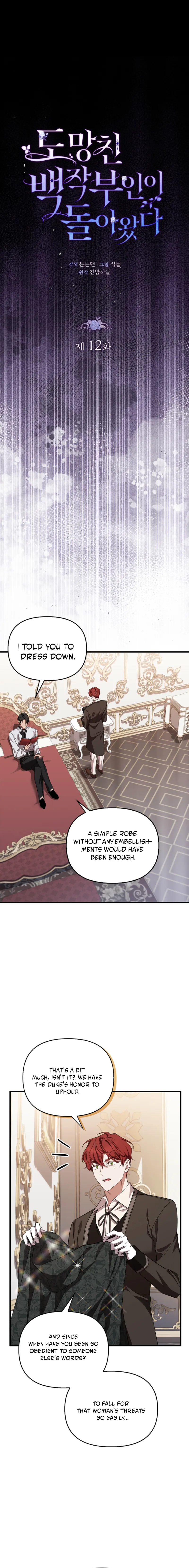 The Countess Makes a Comeback Chapter 12 page 3