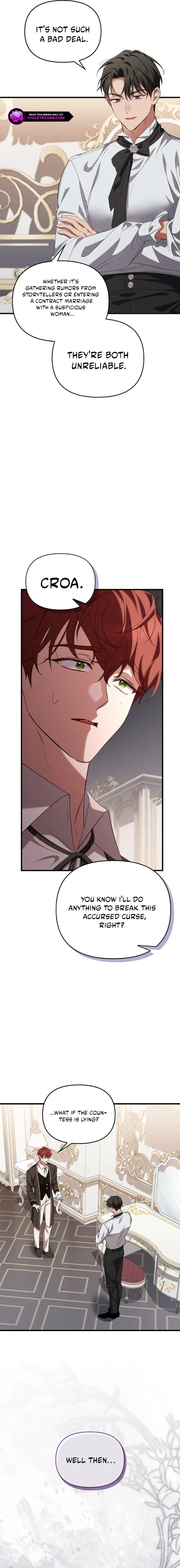 The Countess Makes a Comeback Chapter 12 page 6