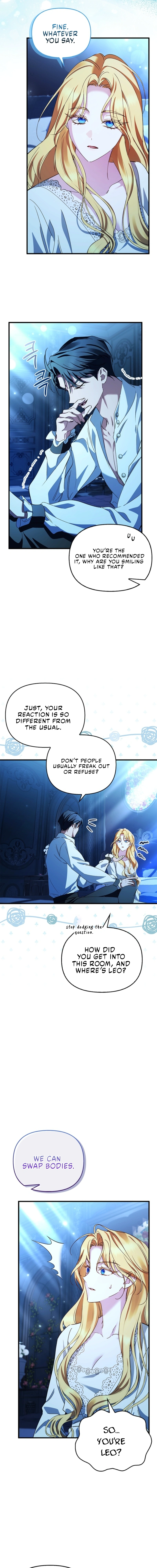 The Countess Makes a Comeback Chapter 20 page 12