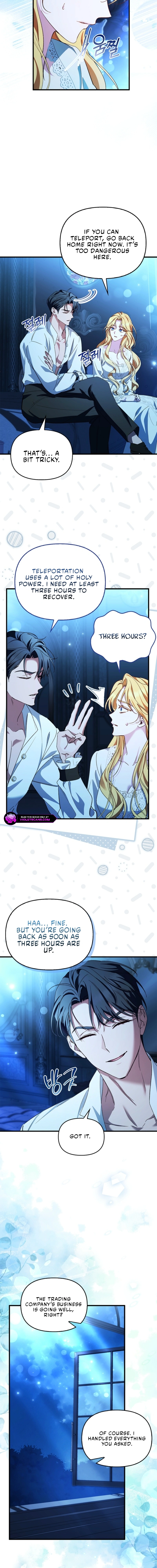The Countess Makes a Comeback Chapter 20 page 14