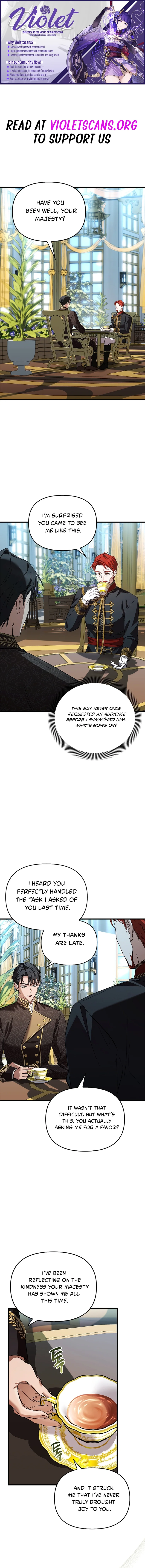 The Countess Makes a Comeback Chapter 22 page 1