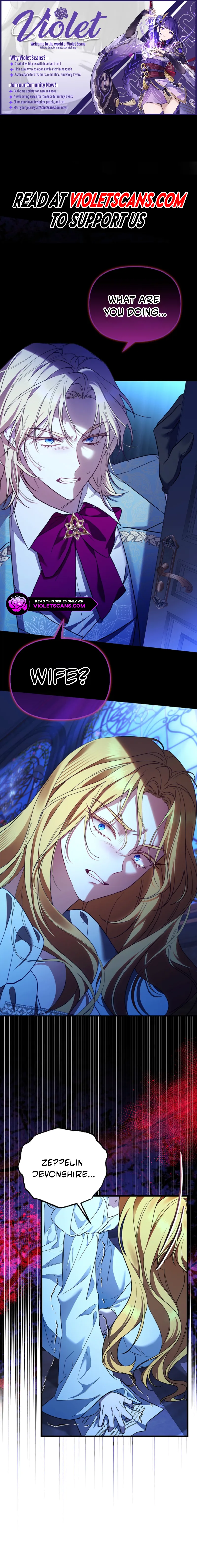 The Countess Makes a Comeback Chapter 4 page 1