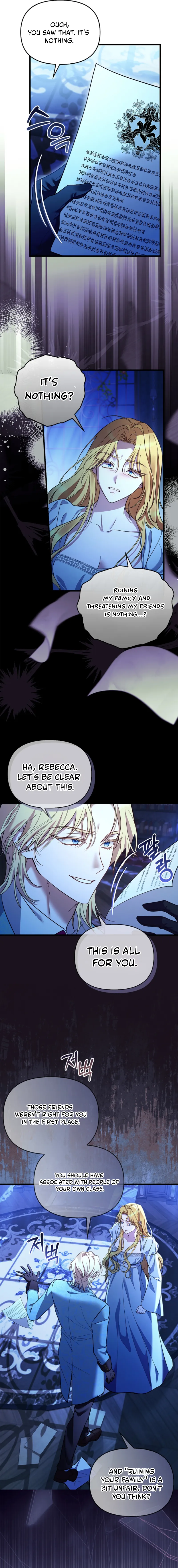 The Countess Makes a Comeback Chapter 4 page 3