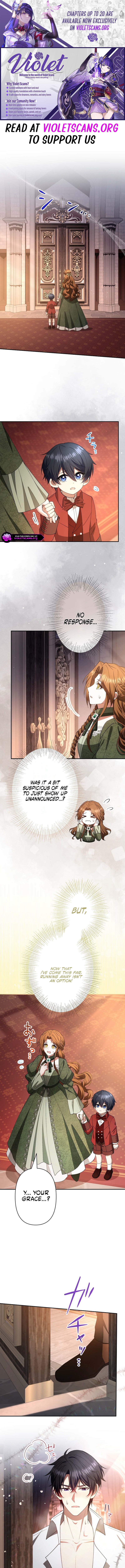 Funou Koushaku ni Totsuidara, Kodomo wo Mamoritaku Narimashita Chapter 16 page 1