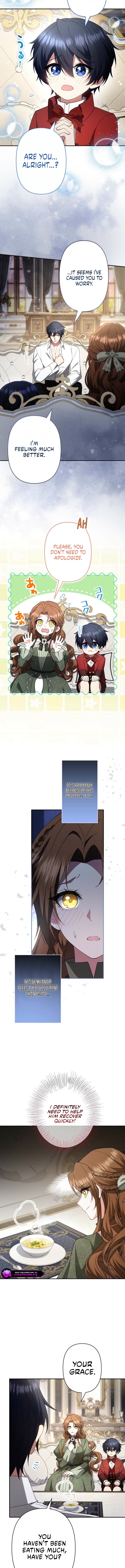 Funou Koushaku ni Totsuidara, Kodomo wo Mamoritaku Narimashita Chapter 16 page 4