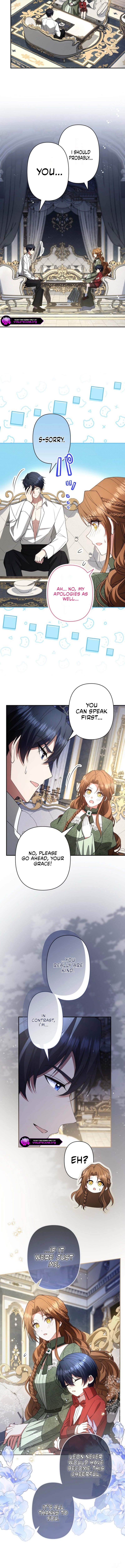 Funou Koushaku ni Totsuidara, Kodomo wo Mamoritaku Narimashita Chapter 16 page 9