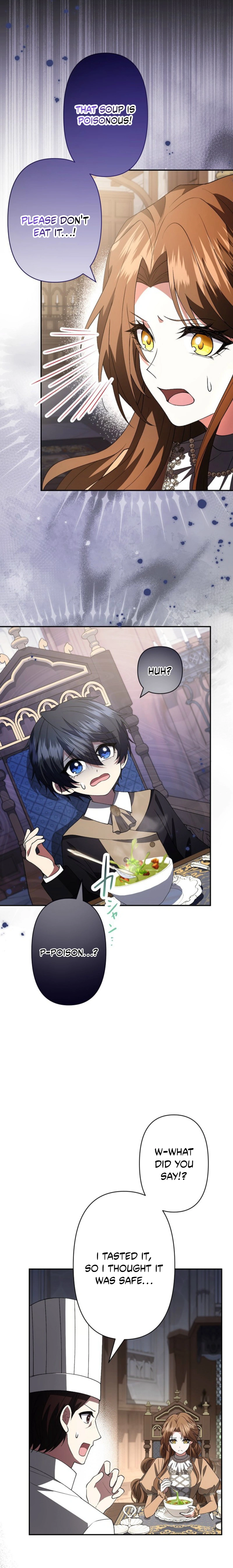 Funou Koushaku ni Totsuidara, Kodomo wo Mamoritaku Narimashita Chapter 9 page 6