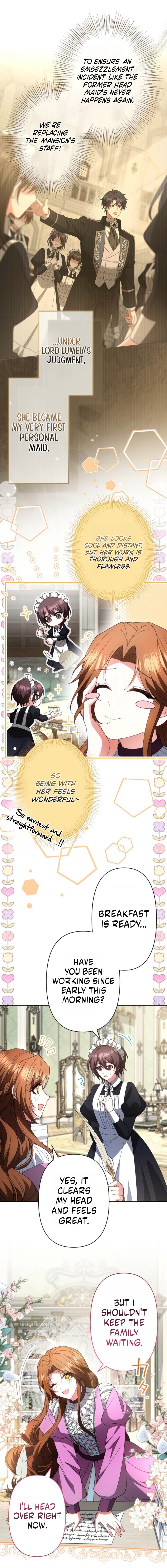 Funou Koushaku ni Totsuidara, Kodomo wo Mamoritaku Narimashita Chapter 22 page 2