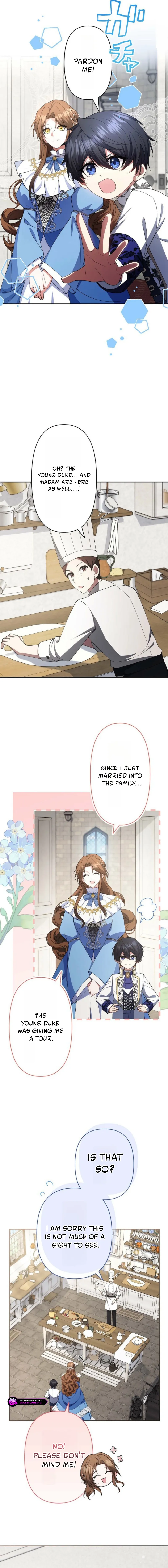 Funou Koushaku ni Totsuidara, Kodomo wo Mamoritaku Narimashita Chapter 5 page 5