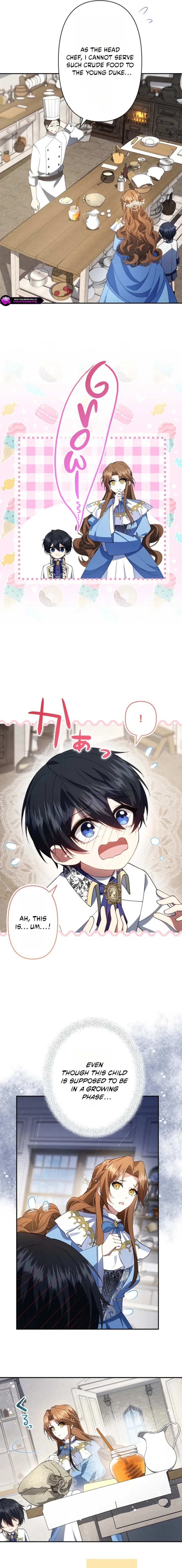 Funou Koushaku ni Totsuidara, Kodomo wo Mamoritaku Narimashita Chapter 5 page 9