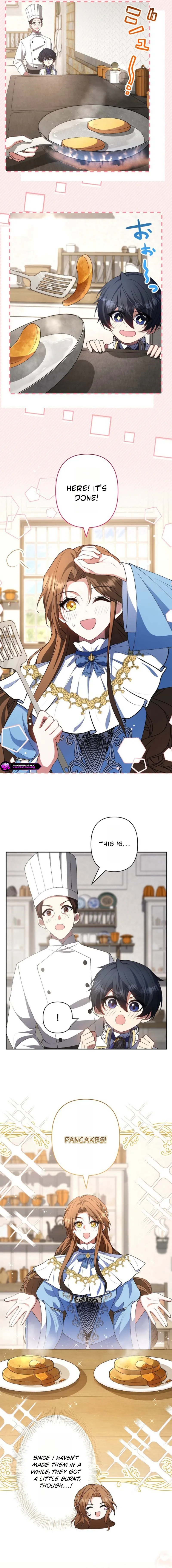 Funou Koushaku ni Totsuidara, Kodomo wo Mamoritaku Narimashita Chapter 5 page 12