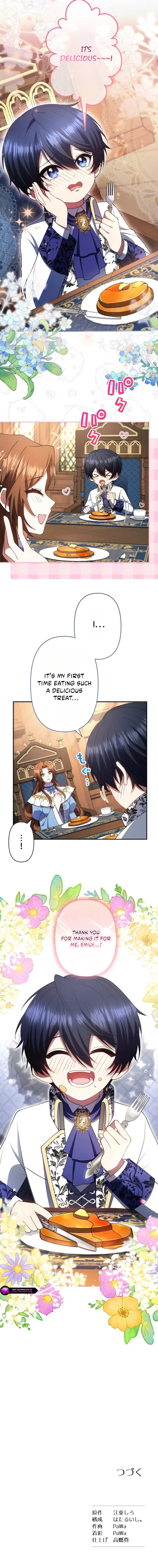 Funou Koushaku ni Totsuidara, Kodomo wo Mamoritaku Narimashita Chapter 5 page 15