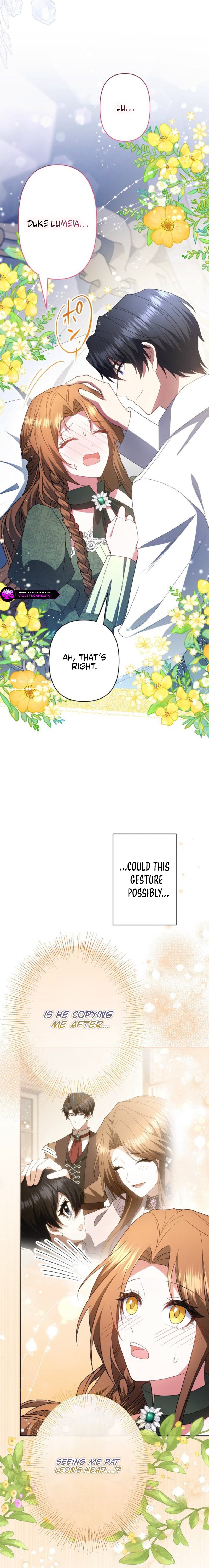Funou Koushaku ni Totsuidara, Kodomo wo Mamoritaku Narimashita Chapter 18 page 2