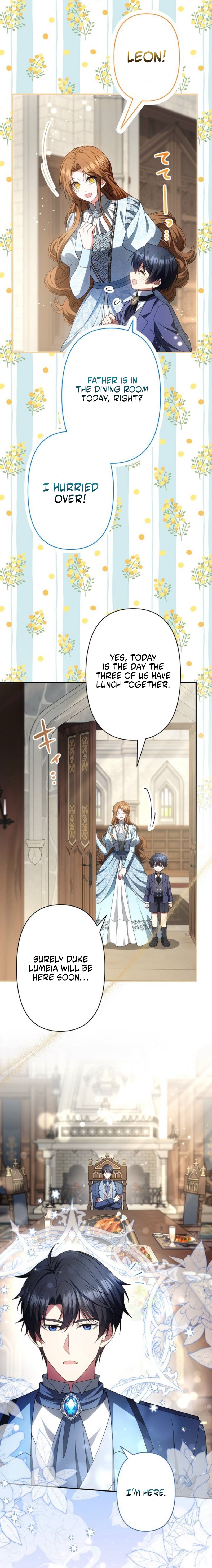 Funou Koushaku ni Totsuidara, Kodomo wo Mamoritaku Narimashita Chapter 18 page 8
