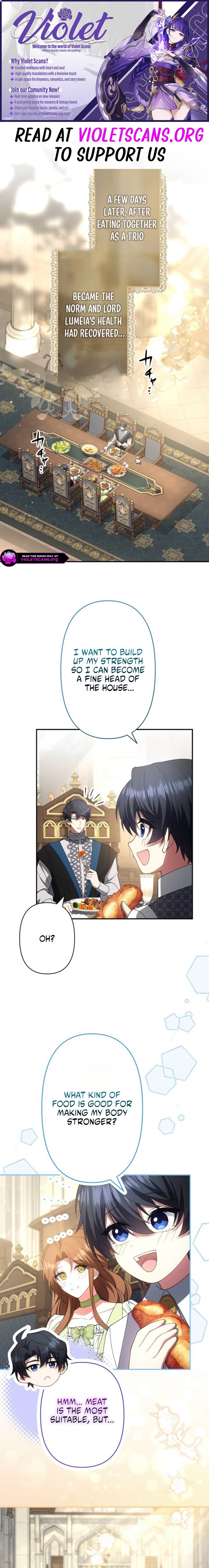 Funou Koushaku ni Totsuidara, Kodomo wo Mamoritaku Narimashita Chapter 19 page 1